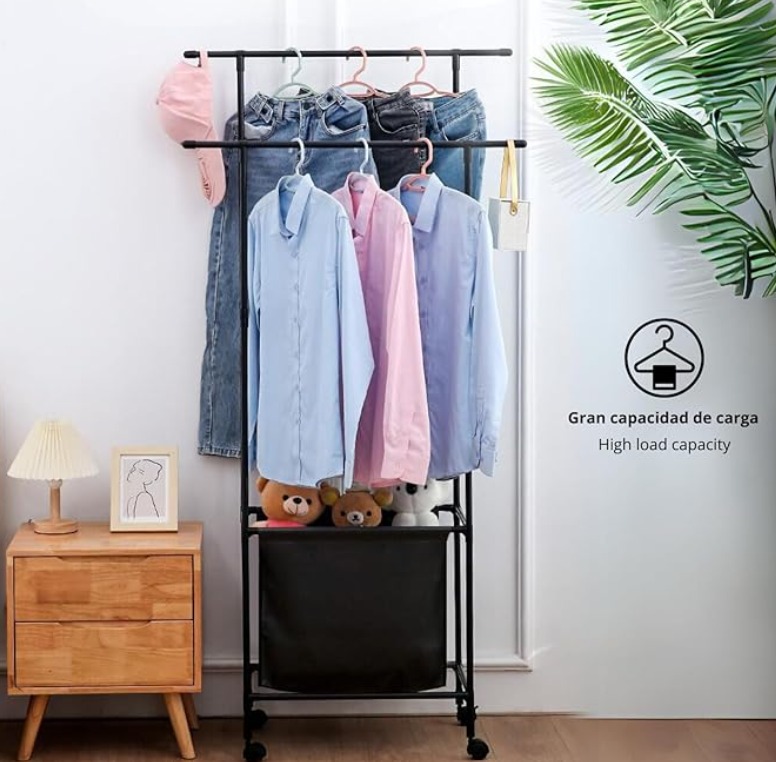 Miniatura 3 de ESTANTERIA DE ROPA